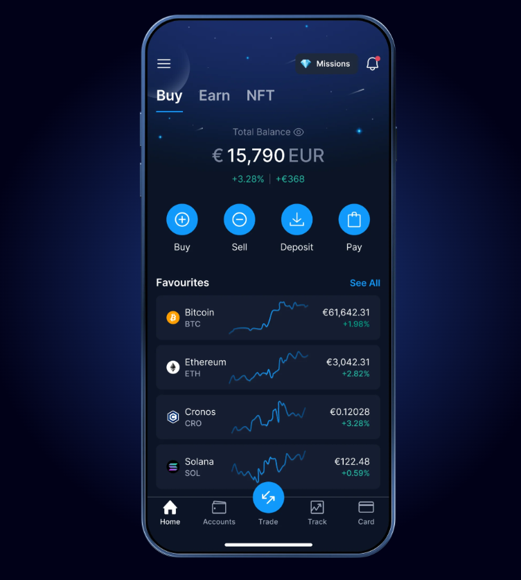 Crypto.com app